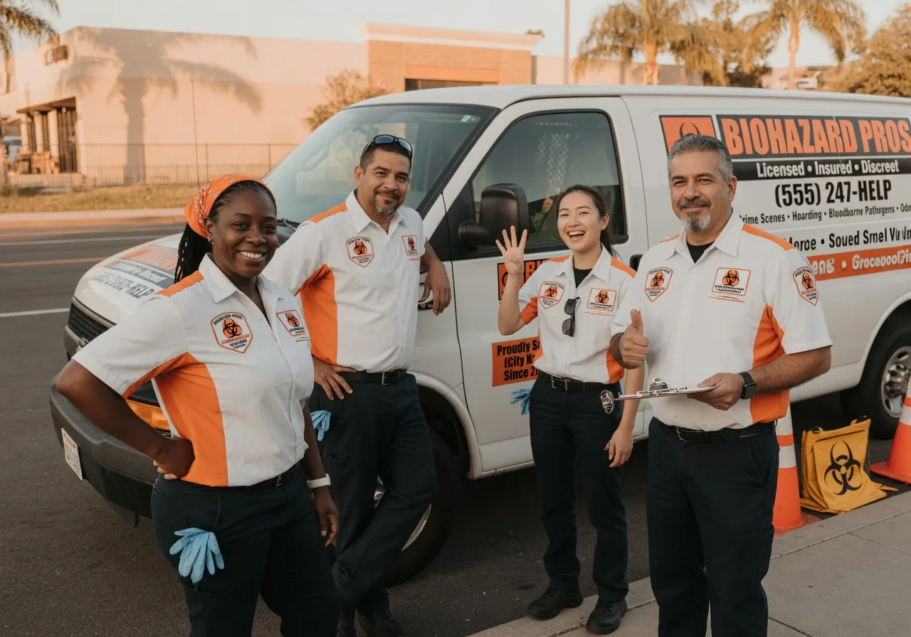 Biohazard Cleanup company in Groves, TX