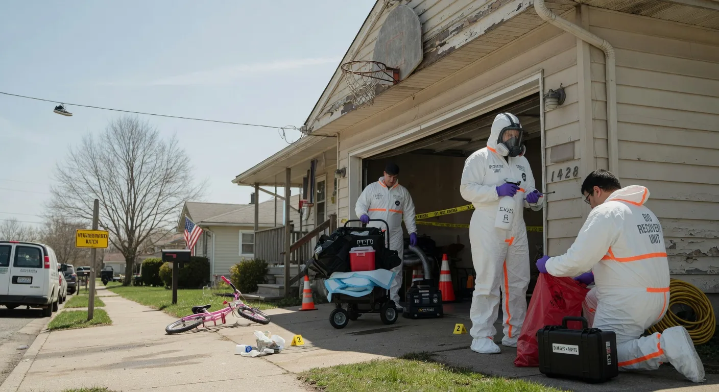 Biohazard Cleanup in Groves, TX near me